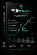 SWEEPFRAME V2 – TradingView Indicator für XAUUSD